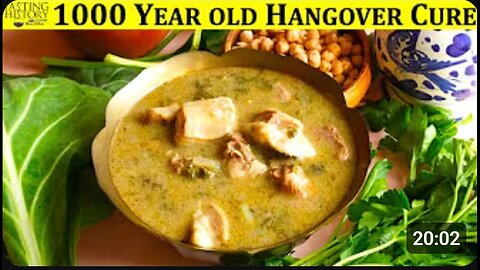 🥴 3,500 Years of Hangover Cures 🍵 | Ancient Kishkiyya from Baghdad 🇮🇶🕰️