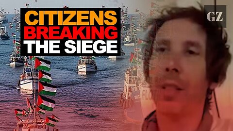 Freedom flotilla journalist challenges Israel's Gaza siege
