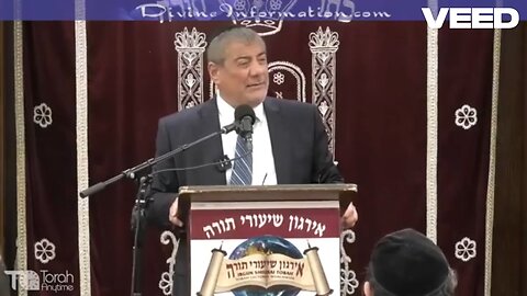 Rabbi Yosef Mizrachi thanks the Texas Christians.