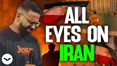 Where are the “free Palestine” protestors for Iran? | Pastor Martin Sedra | Echo Church