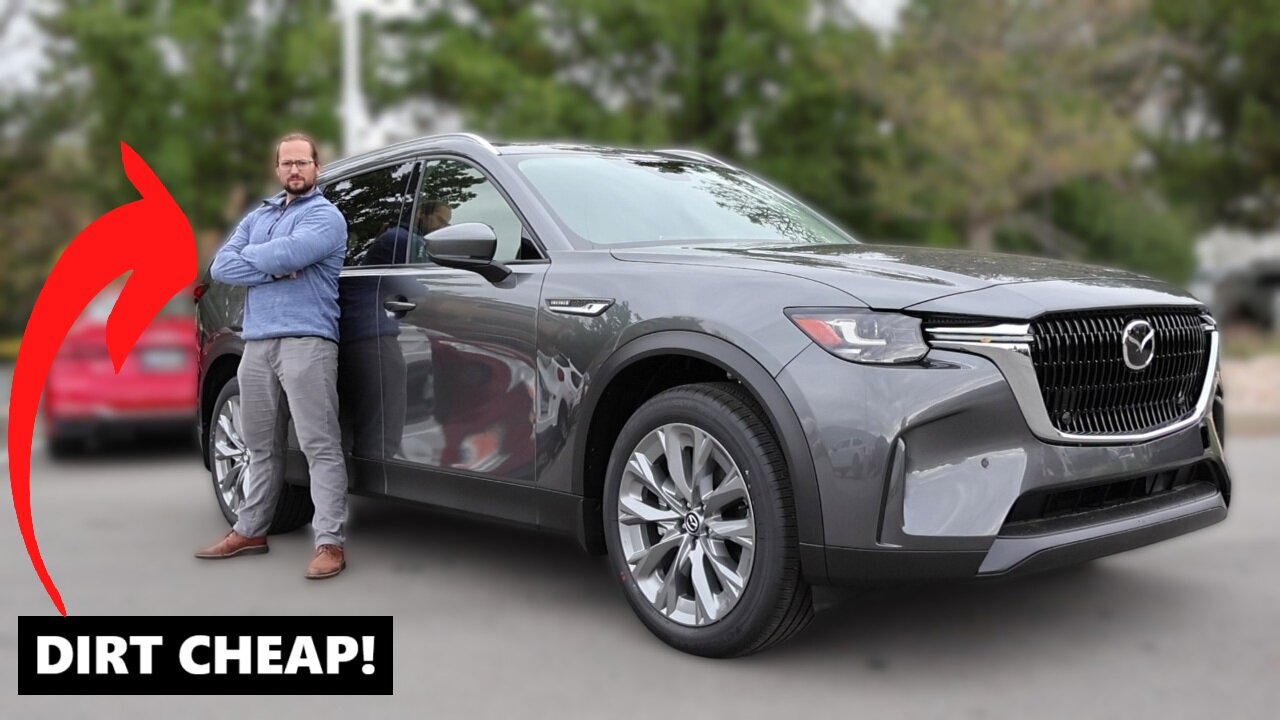 BMW-Like Performance for CHEAP! //2026 Mazda CX-90 Preferred//