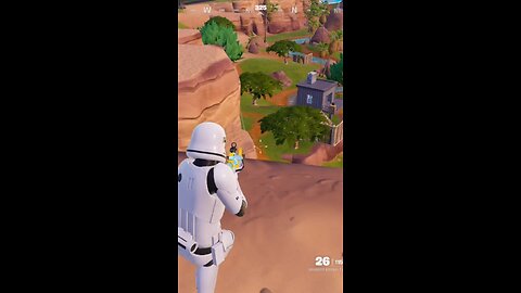 He straightened himself out #funny #humor #fortnite