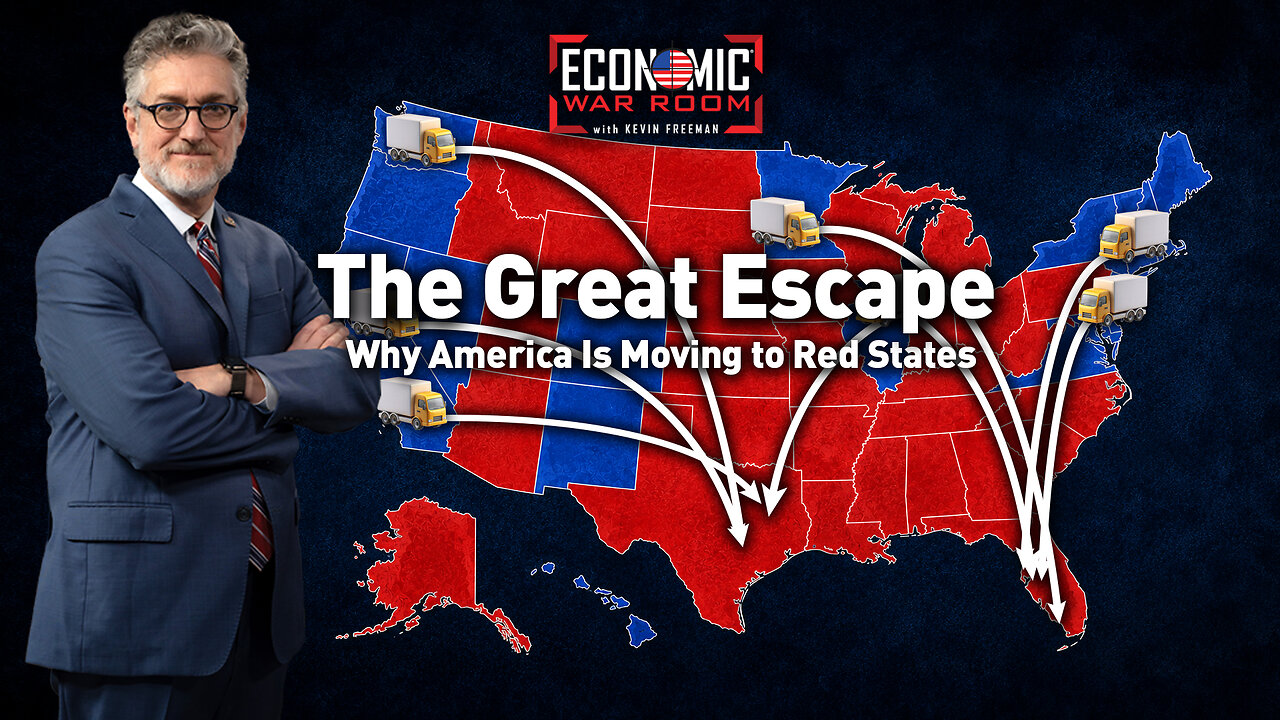 The Great Escape: Why America Is Moving to Red States | EP 402