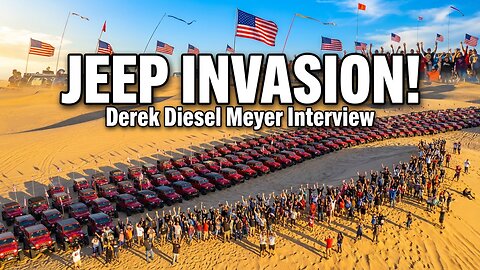 Do You Wave at 392s? Diesel Meyer Spills on Jeep Waves, 3.6 Issues & More!
