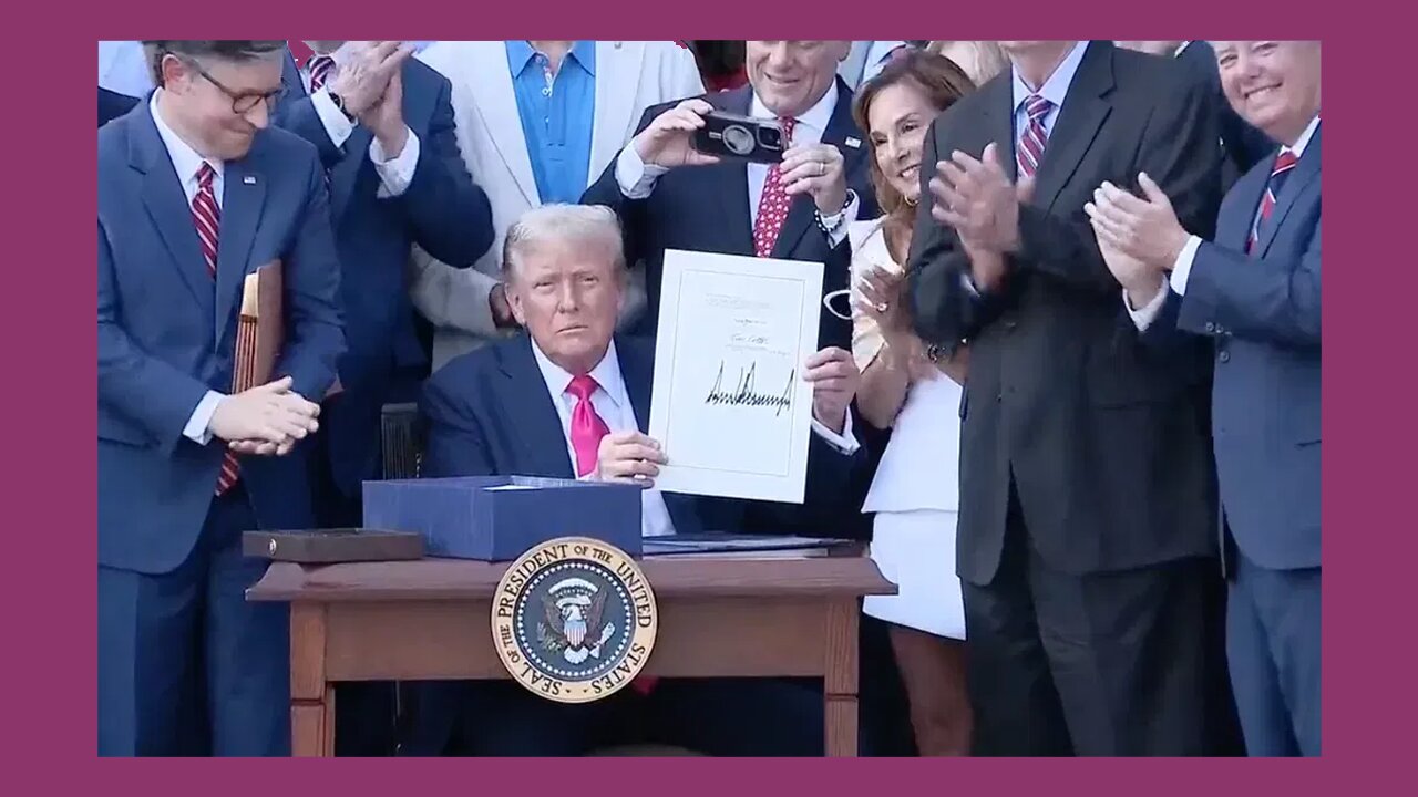 Ted Cruz: 12 Highlights From the "Big Beautiful Bill"