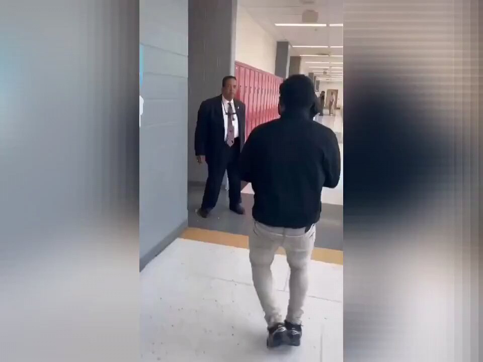 High School Student Beat Up The Principal For Talking To Him Crazy