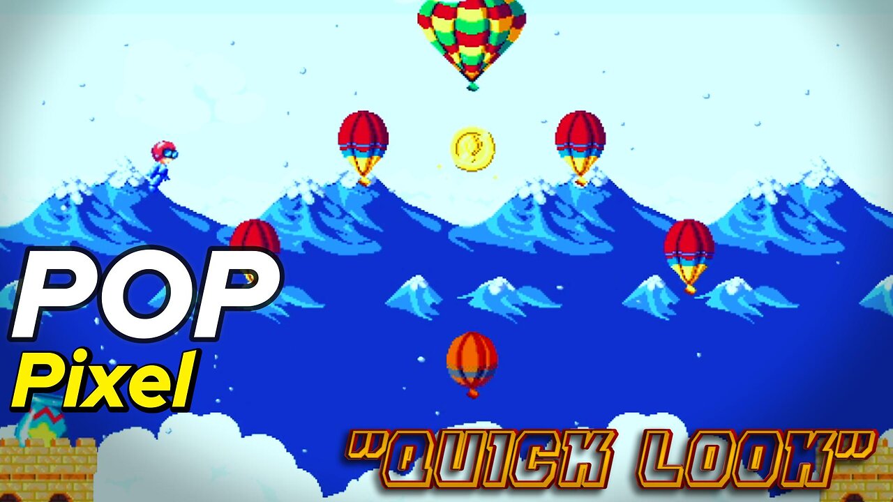 POPixel - Fun Balloon-Popping Action Popped by Technical Issues | Quick Review