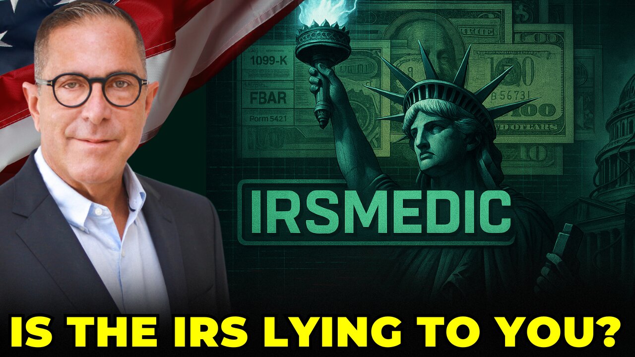 What’s Going on with the IRS? IRSMedic’s Anthony Parent Exposes the Truth About Tax Justice & Law
