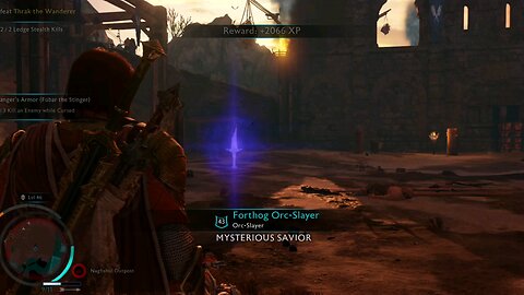 Middle Earth: Shadow of War! Mysterious Savior?!