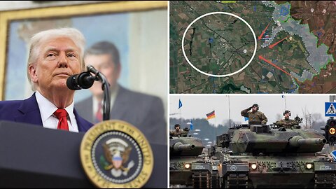 Trump Hints at New Sanctions. Russian Breakthrough - Konstantinovka. Militarization of Germany/NATO