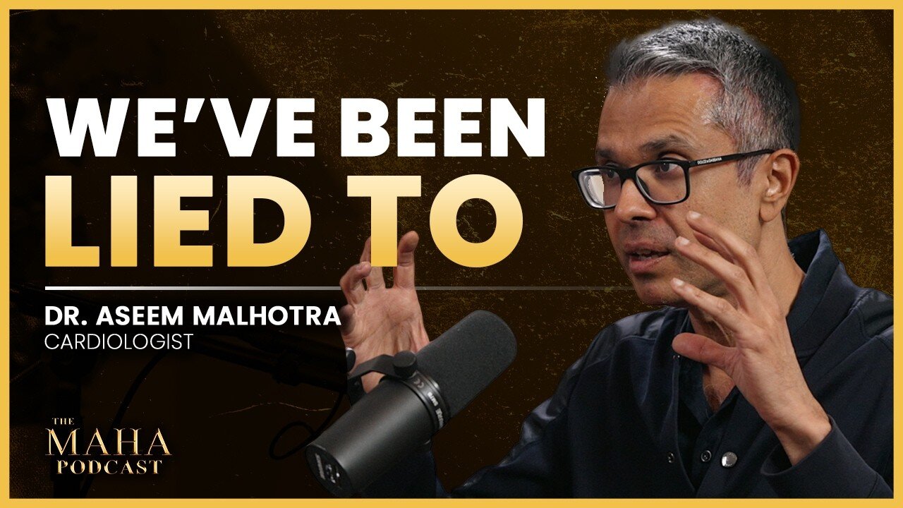 Cardiologist: The Shocking Truth About Cholesterol, Statins, and Heart Disease w/ Dr. Aseem Malhotra