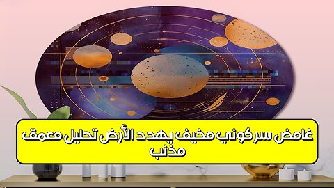 مُذنّبٌ غامضٌ: سرٌّ كونيٌّ مُخيفٌ يهدد الأرض | تحليل مُعمّق #فضاء #مذنبات #غموض