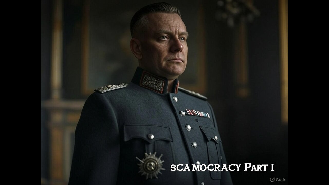 Prussiagate! Scamocracy Part I