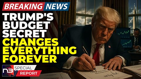 🚨BREAKING: The Hidden Truth About Trump's Bill That Has The Swamp Running Scared Tonight
