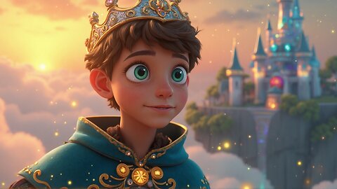 O CASTELO DAS NUVENS BRILHANTES: UM MUNDO ENCANTADO NO CÉU