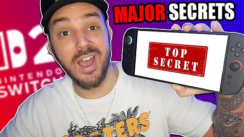 Nintendo Switch 2 Secrets You NEED To Know!