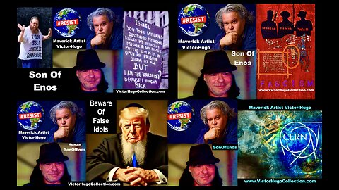 SonOfEnos Rare Interview Victor Hugo Talk Independent Journalism During Information War On Steroids