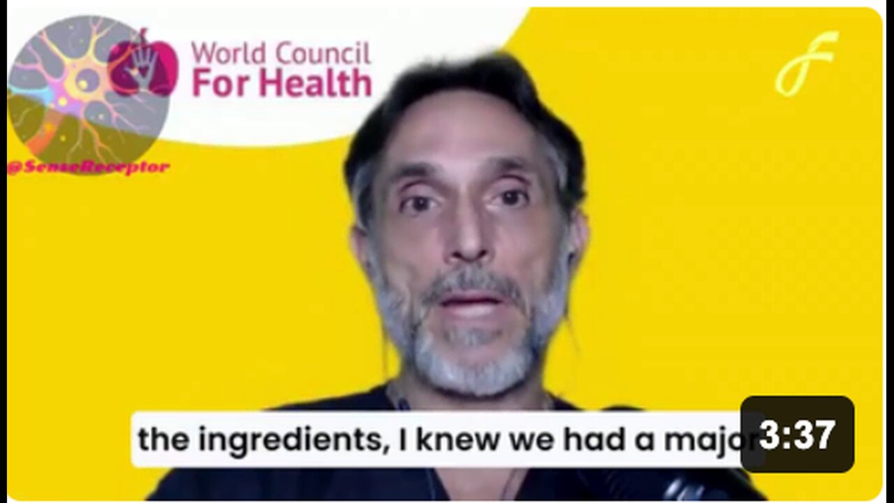 Dr. Mark Trozzi, knew that the COVID injections were "a genetic experiment at best" from the moment he first read their ingredients list.