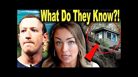 "15 Billionaires Including Zuckerberg Build Mega Bunkers: Hidden Secrets Unveiled"