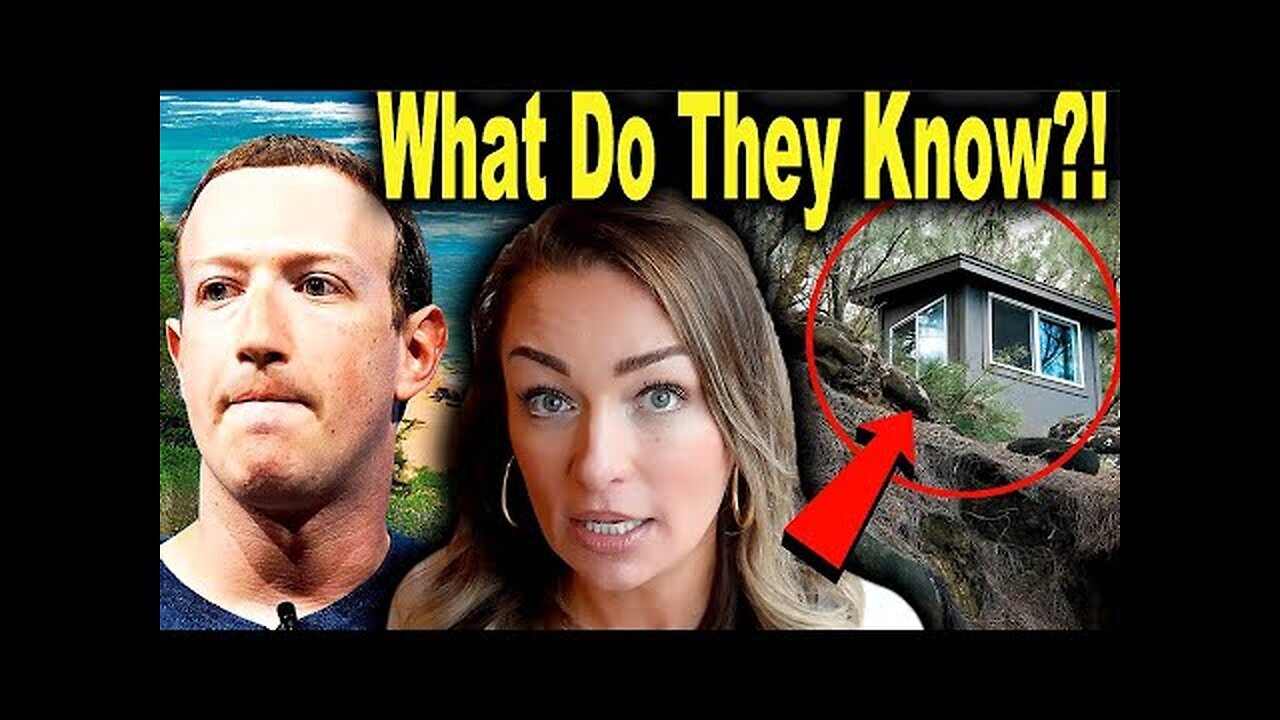 "15 Billionaires Including Zuckerberg Build Mega Bunkers: Hidden Secrets Unveiled"