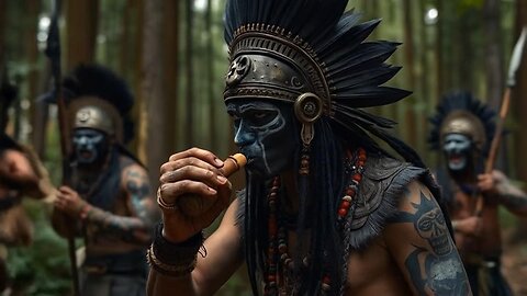 Aztec "Death Whistle" a brief introduction and hearing the sound of it