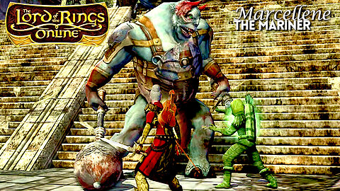 Amarthiel in Annuminas - LOTRO - The Mariner