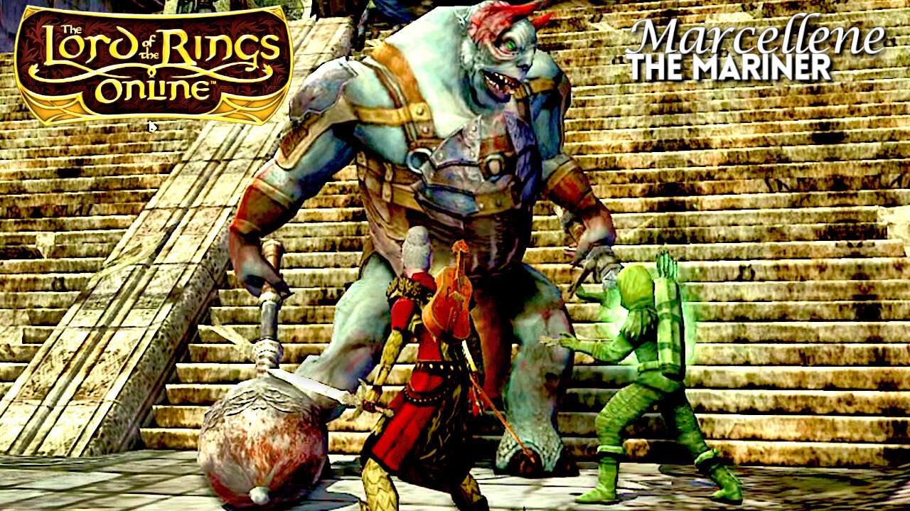 Amarthiel in Annuminas - LOTRO - The Mariner