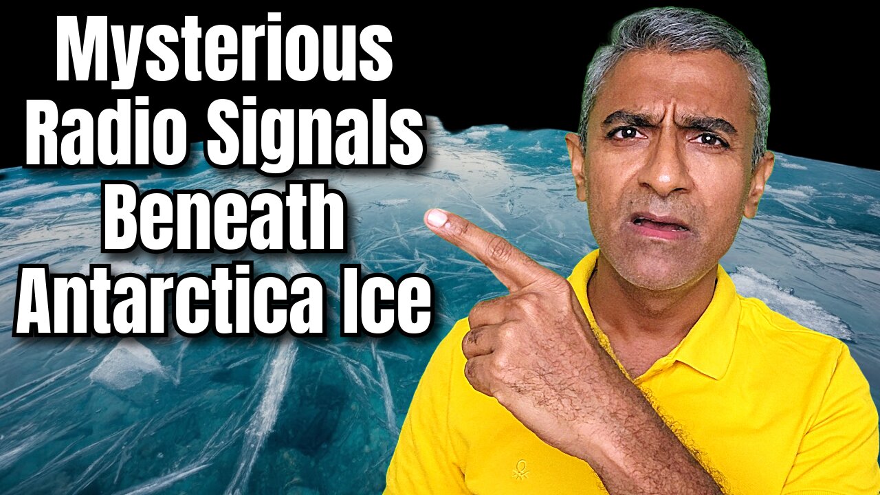 Mysterious Radio Waves Detected Beneath Antarctica's Ice Leave Scientists Baffled