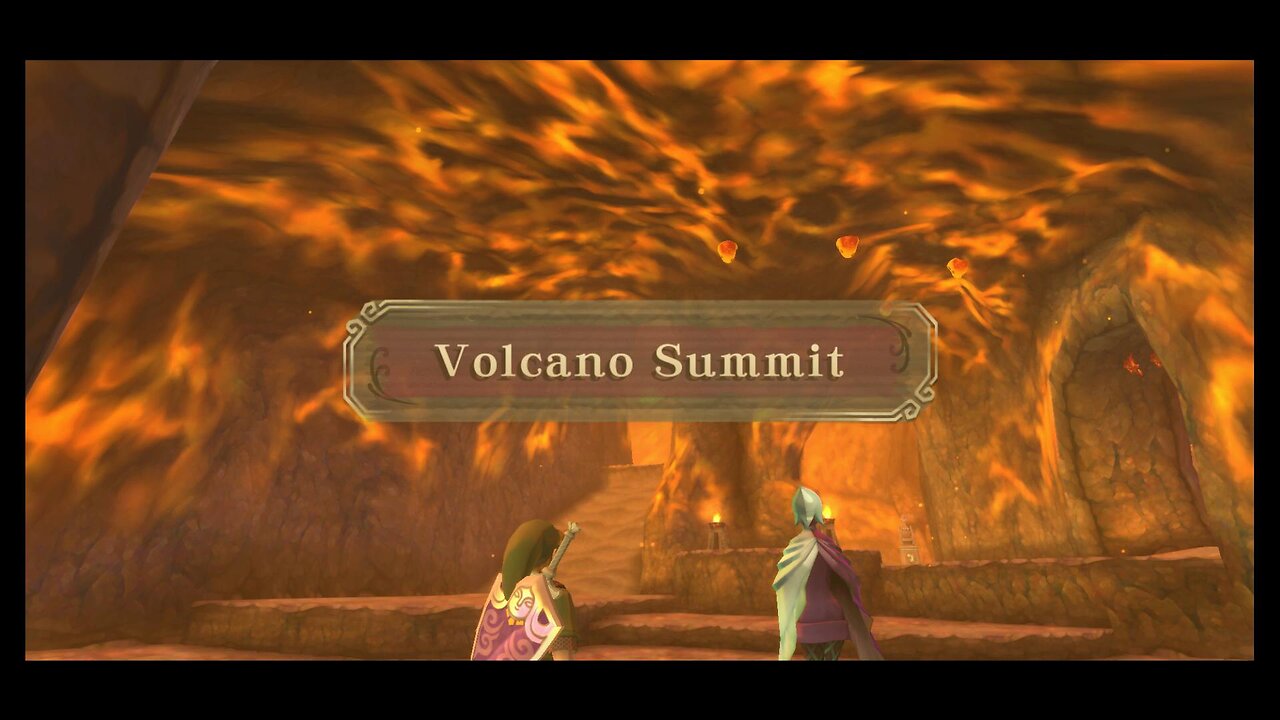 Skyward Sword part 31, Volcano summit