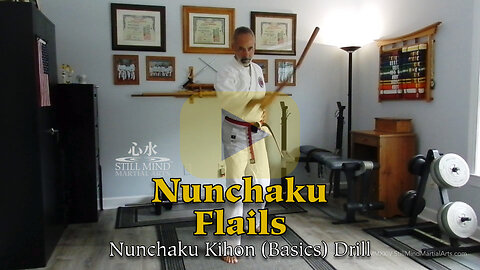 Nunchaku Kihon (Basics) Drill - Flails