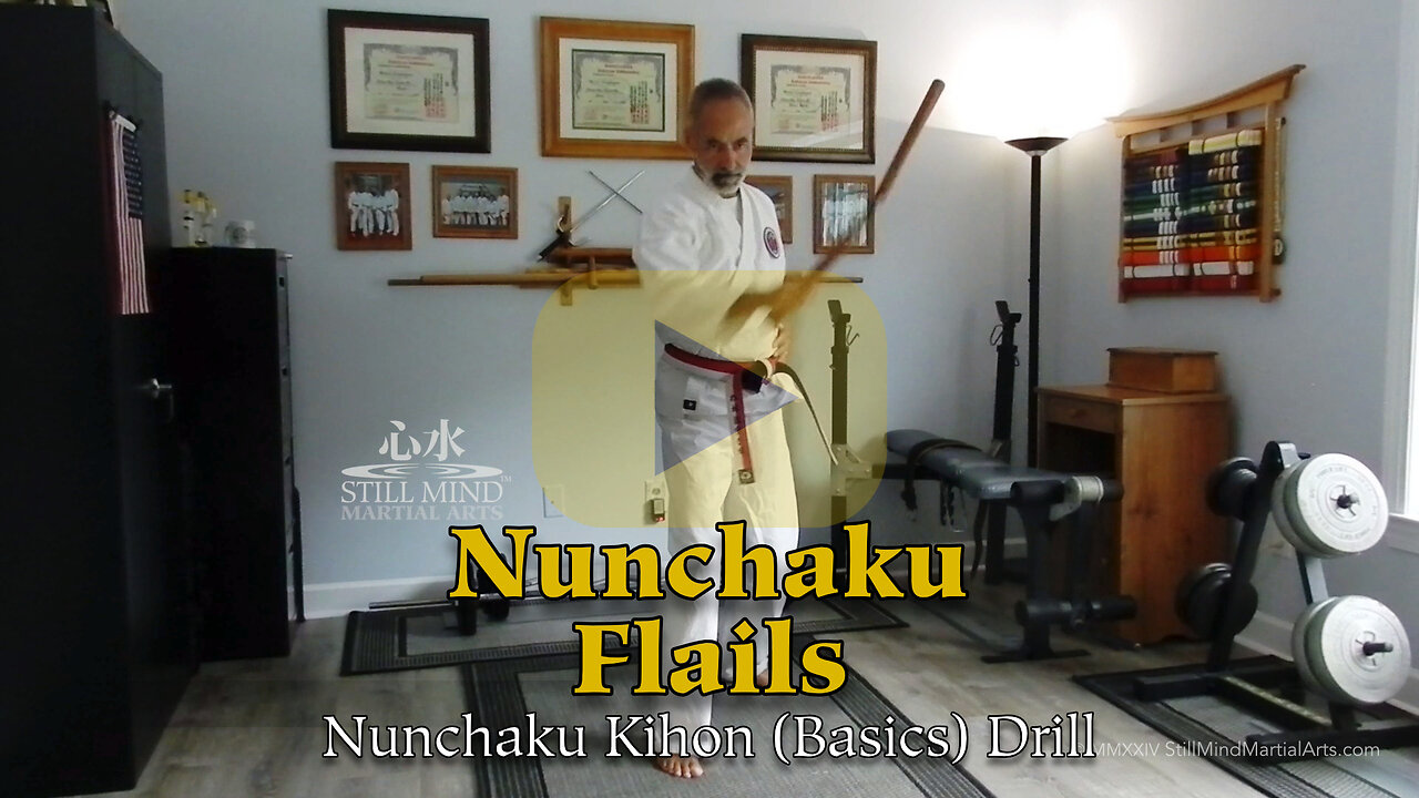 Nunchaku Kihon (Basics) Drill - Flails