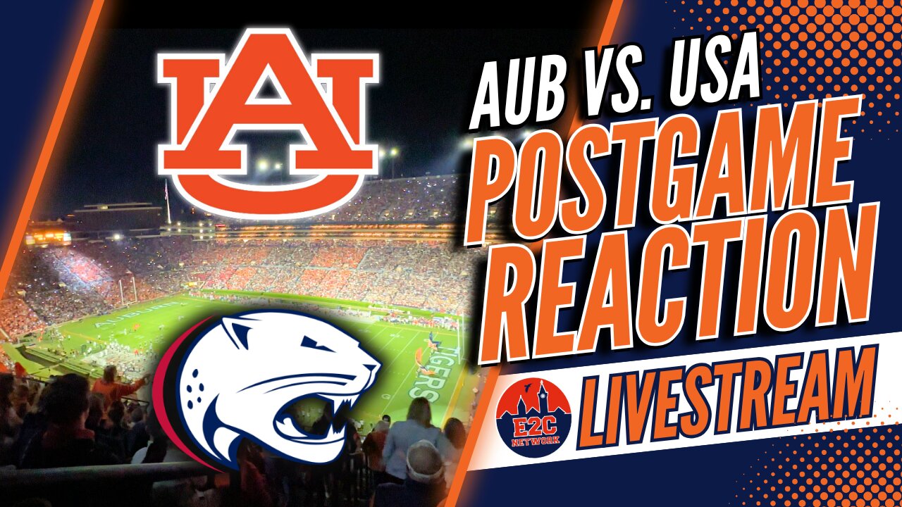 Reaction | Auburn Defeats South Alabama 31-15 | Stats and Stories