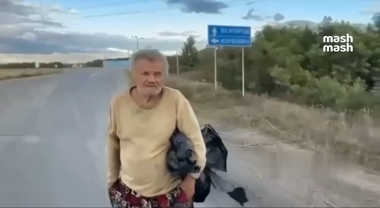 Old man and war Ukraine/Russia