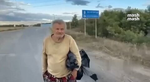Old man and war Ukraine/Russia