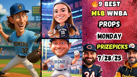 🔥9 BEST SATURDAY PRIZEPICKS MLB PROPS TODAY | ⚾️ MLB PICKS TODAY 7/26