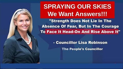 What Are They Spraying Over Our Skies? Canada Deserves the Truth