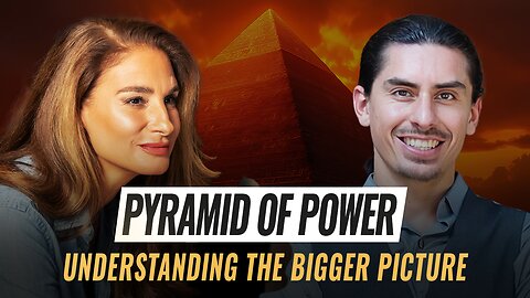 Mel K & Derrick Broze | Pyramid of Power: Understanding the Bigger Picture | 8-24-25