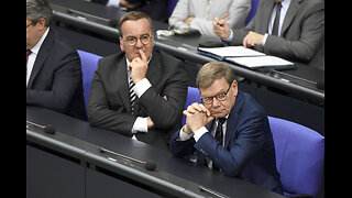 LIVE: 20. Bundestagssitzung | Regierungsbefragung von Wirtschafts- und Verteidigungministerium