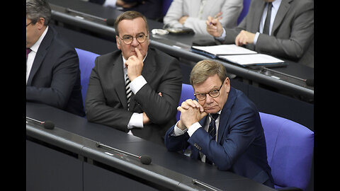 LIVE: 20. Bundestagssitzung | Regierungsbefragung von Wirtschafts- und Verteidigungministerium