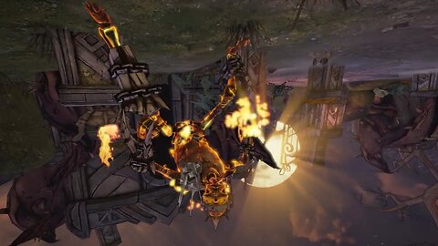 Hallowed Hollow Combat [Reversed] - Borderlands 2