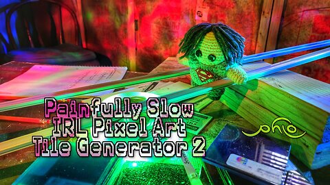 Painfully Slow IRL Pixel Art Tile Generator 2