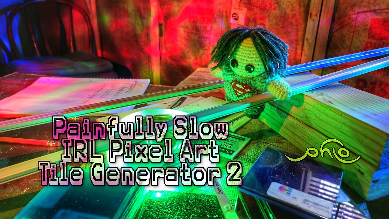 Painfully Slow IRL Pixel Art Tile Generator 2