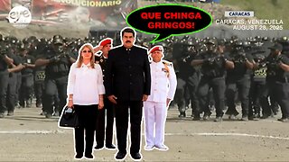 Venezuela's Comandante Maduro Defiant