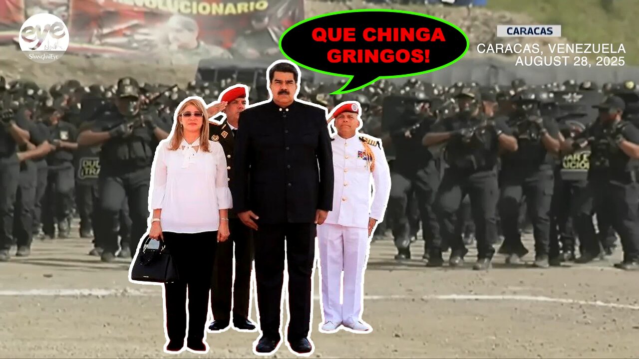 Venezuelas Comandante Maduro Defiant