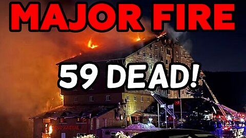 59 DEAD! MAJOR FIRE in CLUB PULSE. Nightclub Fire in North Macedonia.