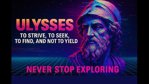 Ulysses – To Strive, To Seek, To Find, And Not To Yield | Occidentum Lux