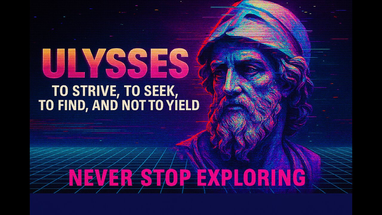 Ulysses – To Strive, To Seek, To Find, And Not To Yield | Occidentum Lux