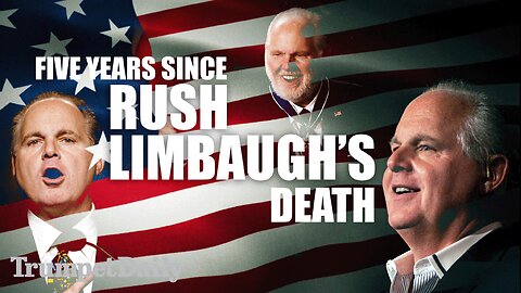 Five Years Since Rush Limbaugh’s Death - Trumpet Daily | Feb. 17. 2026