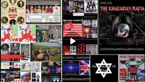 🔥 THE SECRET HISTORY OF THE KHAZARIAN MAFIA - HOW ZIONISTS INFILTRATED THE WORLD