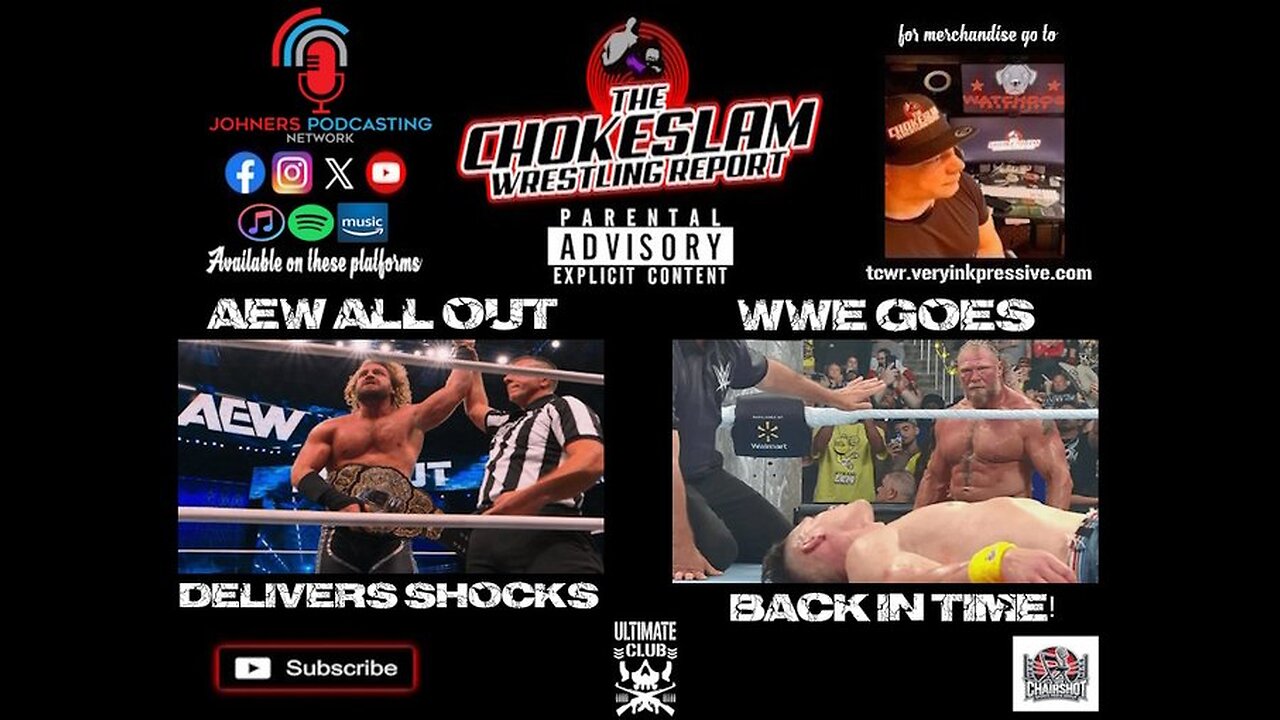 AEW All Out Delivers Shocks While WWE Goes Back in Time!